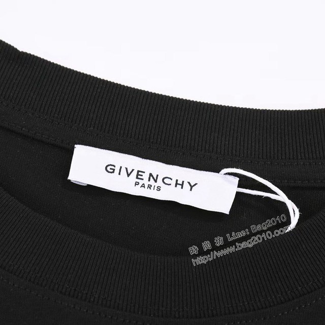 Givenchy專櫃紀梵希專門店2023SS新款印花T恤 男女同款 tzy2832